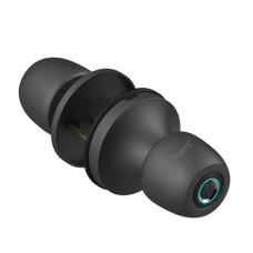 SmartX SX-R100 Fingerprint Black Round Knob Smart Door Lock